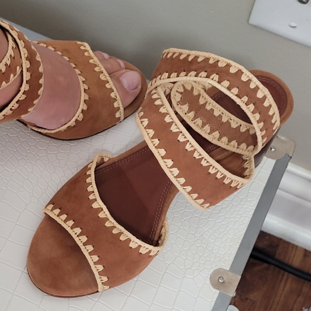Tory Burch Block Heels